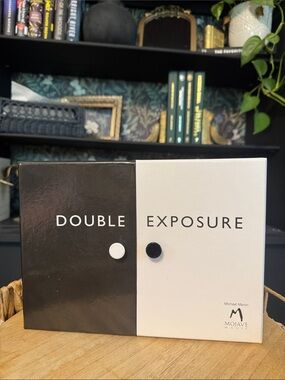 Double Exposure Black & White Eyeshadow Palette